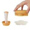 Dough mamper kit de cozinha de cozinha cupcake muffin tart conchas molde
