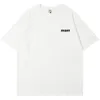 Męskie koszule 2024 Mężczyźni luźne czarne patchwork myte vintage duże koszulka harajuku streetwear hip hop y2k koszula unisex