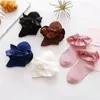 Soft Breathable Kids Socks Spring New Little Girls Ankle Socks Children Sports Socks Toddler Leg Warmers/socken/skarpety/chausse