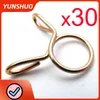 30X 6-14mm Petrol Fuel Hose Pipe Clip Clamp Midi Mini Moto Quad Dirt Race Bike