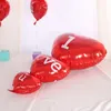 Red Heart Balloons I Love You Balloons Special Night Happy Anniversary Valentines Day Decorations Romantic Balloons rose petals