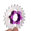 MTB Single Speed ​​Cassette 16T/17T/18T/19T/20T/21T/22T/23T EN SPEED COG 1SPEED GEAR Fixat Hg Hub Freewheel K7 Bicycle Sprocket