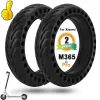 Xiaomi M365 için Katı Lastik 1S Pro 2 Elektrikli Scooter 8.5 '' Mijia Mi Essential Scooter için Kauçuk Bal peteği lastik 8.5 inç Tekerlek