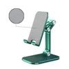 Portable Mobile Phone Desktop Support Creative Folding Lazy Retractable Metal Mobile Phone Support Telescopic Bracket