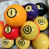 57,25 mm boules de piscine 16pcs Ensemble complet de 2 1/4 pouces billard billard accessoires