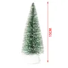 1:12 Dollhouse Mini LED BLIGHT Christmas Tree Tree Mode