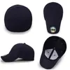 DeePom Black Baseball Cap Men Snapback Hats Caps Men Fitted Closed Full Cap Women Gorras Bone Male Trucker Hat Casquette