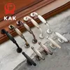 KAK European Style Solid Zink Alloy Cabinet Handelt Moderne Vintage Lade Knoppen Kastkast Garderobe Door Handgrepen Meubelshandgrepen