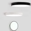 Luzes de teto LED Luminária Lâmpada de teto redonda de decoração simples Estudos da sala de jantar Lighting Home Home High 5cm208u