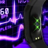 Браслеты 2023 F21 Smart Bracelet GPS Tracker Traster Bristant Monitor Monitor Monitor Sleep Tracker Seeper Bluetooth Band Мужчины Женщины смотрят лучше