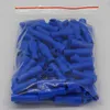 FDFD1.25-187 FDFD2-187 insulating Female Insulated Electrical Crimp Terminal Connectors 100PCS/Pack Cable Wire Connector FDFD