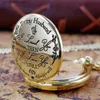 Zegarki kieszonkowe kwarcowe kieszeń do mojego męża rocznicowy prezent urodzinowy wisior kieszonkowy Roman Numerals Diń vintage męski zegar Y240410