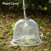 Plant Bell Cover Dome Anti-Freeze Transparent Protector Cover Mini Greenhouse Outdoor Garden Plant Protect