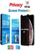 Sekretessskärmskydd Antispy Tempered Temper Glass Protectors Anti Peeping Protective Film för iPhone 13 12 11 Pro Max XR XS 2274166