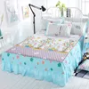 Sängkjol Bedcover Floral Mitted Sheet Cover Bed Stread Bedroom Home Textile kjol Cubrecama singel full queen sizeDestread