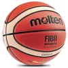 Molten Basketball PU Officiell certifiering Competication Basketball Standard Ball Mens and Womens Training Ball Storlek 7 6 5 240408