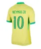 Brasilier 24-25 Brasil Soccer Jerseys Camiseta de Futbol Neymar Jr Paqueta Raphinha Football Shirt Maillots Marquinhos Vini Jr Richarlison Men Kids Woman