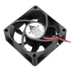 Cooling 2pcs/lot GDSTIME 70mm x 70mm x 25mm DC 12V 2Pin 7cm 7025 Computer CPU Cooler Cooling Axial Fan