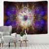 Mur coloré pending tapisseries mandala tapisserie hippie chakra tapisserie boho décor wall tissu yoga tapis bohème tissu