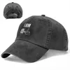 Capas de bola Eu tenho 49 mais 1 tampa de beisebol 50º aniversário Tennis Tennis Trucker Hat Hat