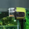 Digital LCD Automatisk akvarium Fiskmatare Fish Tank Timing Matmatningsanordning för fiskräka sköldpadda