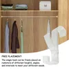 Hooks Drying Rack Hook Bathroom Home Storage Coat Scarf Towel Heated Radiator Rail Clothes Hanger Holder Multi-Purpose