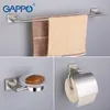 Gappo nieuwe handdoekbar dressoir clip papieren houder tandenborstel houder bad handdoek handdoek ring ring badkamer accessoires zeep set g17t11