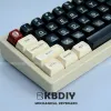 ACESSORES KBDIY 160 TENHAS/SET ROME KEYCAP PBT DYESUB SA PERFILO DUPLO TOHE DUPLO