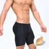 Swimwear Pocket Pocket Swim Trunk Men Sexy Boxer Shorts Stands Surfing Beach Sports Pantalon Swimming Swimsuit Gym Running