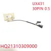 Związki Nowy kabel LCD laptopa dla ASUS UX431 UM431D Układ HQ213103090000 0,5