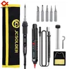 QHTITEC Vrai RMS Digital Pen multimètre 118A / B 6000 COMTS Inteligent Automatic Metter AC CC Tension Tester Tester Resistance Fréquence