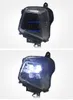 Farol do carro para Hyundai Tucson L 20 21-2024 DRL Motivo de giro de giro LED LENT LEN