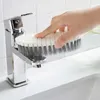 Puscellatura della pulizia della pulizia della cucina spazzola per la spazzola flessibile per la spazzola da bagno per la spazzola vetro per la pulizia del bagno.