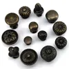 1x Antique Bronze Small Cabinet Cupboard Pulls Knobs Retro Funiture Decor Drawer Dresser Jewellery box Wooden box Handle Knob