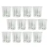 Wine Glasses 12 Pcs Coffee Cup Light Cups Bar Glass S Holidays Drinking Glow Party Supplies Decorations Gift Graduation