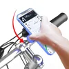 2024 New Motorcycle Bike Phone Holder Shock-resistant MTB Bicycle Scooter Bike Handlebar Security Quick Lock Support Telephone Stand