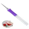 Magic Punch Needle Embroidery Felting Punch Needle Tool and Threader for Beginner Embroidery Sewing Needlework Accessories