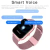 Bekijkt Xiaomi Call Smart Watch Women Custom Dial SmartWatch voor Android iOS waterdichte Bluetooth Music Watches Touch Bracelet Clock