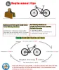 2Pair Ceramics MTB Bike Bicycle Disc Brake Pads för Shimano XT/R ZOOM 975 985 810 315 MAGURA MT5 SRAM AVID ELIXIR HAYES Formel