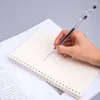 Deli 4/8 st 0,3 mm svart bläck gel penna kontor finanssignatur studentskola leveranser brevpapper högkvalitativ signering