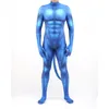 Zawaland yüksek kaliteli leopar baskı katsuit erkekler ıslaklık karakter cosplay kostümleri cadılar bayramı bodysuit fantezi zentai ile kuyruk