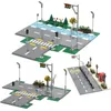 MOC -block City Friends Building Blocks Street View Constructor Bricks Diy Montessori Compatible Bloques Toys for Boys Girl Gift