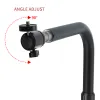 Tripods SH 50cm Desktop Flexible Metal Bracket With Ball Head Max Loading 5kg For Plate Light Projector Smartphone Camera