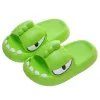 Sneakers Dinosaur Slippers Kids 315 Year Boys Home Shoes Cartoon Cartoon Animal salle de bain anti-asliptor