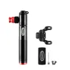 160psi CO2 Pompe à main Pump à main Bicycle Mini Portable Schrader Presta Valve Adaptateur Ball Pompe Air Pompe CO2 BC0477