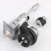 JMCKJ Left Full Car Door Lock Cylinder For Volkswagen 11-15 New Passat Replacement Auto Lock Cylinder For Locksmith Tool