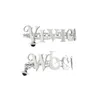 Designer Viviane Westwood 2024 New Western Empress Western Dowager Cut Letter Bracelet Femme Luxury Luxury Planet Planet Planet Planet LETH ANGLAIS