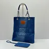 Luxus Jeans Tasche Tasche Handtasche Mode Denim Blue Chain Umhängetasche Einkaufstasche Designertasche Unterarmtasche große Kapazität Verbundbeutel Brieftasche Handtasche