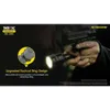 Nitecore TM9K TAC Tactische zaklamp - 9800 lumen USB -C oplaadbare hoog lumen super heldere fakkel voor outdoor avonturen, kamperen en noodgebruik