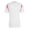 Chile Jersey Awayhome Copa América 2024 camisa de futebol de futebol de futebol